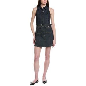 Cinq À Sept Womens  Silk Andree Dress, Blue